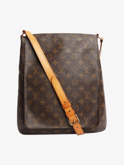 Louis Vuitton Brown Musette Salsa Monogram Bag